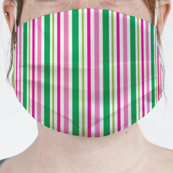 Grosgrain Stripe Face Mask Cover