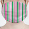 Grosgrain Stripe Face Mask Cover
