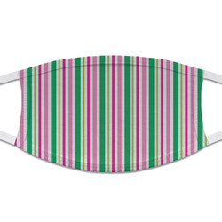 Grosgrain Stripe Cloth Face Mask (T-Shirt Fabric)