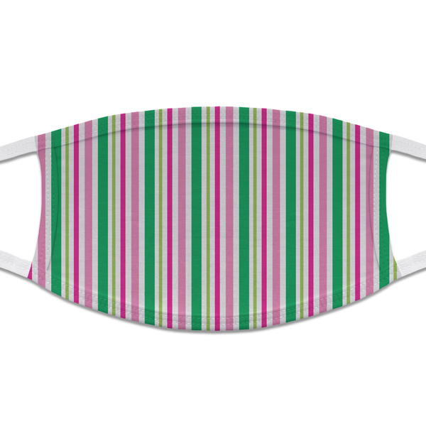 Custom Grosgrain Stripe Cloth Face Mask (T-Shirt Fabric)