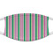 Grosgrain Stripe Cloth Face Mask (T-Shirt Fabric)