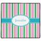 Grosgrain Stripe XL Gaming Mouse Pad - 18" x 16" (Personalized)
