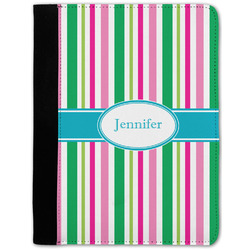 Grosgrain Stripe Notebook Padfolio w/ Name or Text