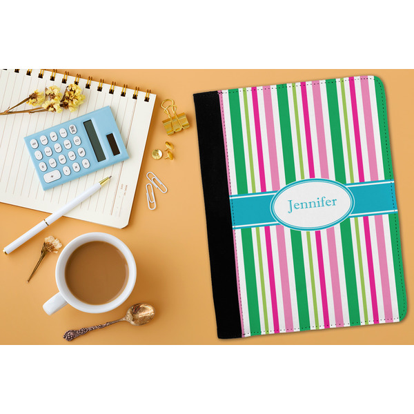 Grosgrain Stripe Medium Padfolio - LIFESTYLE (adult)