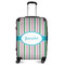 Grosgrain Stripe Suitcase - 24" Medium - Checked (Personalized)