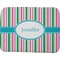 Grosgrain Stripe Memory Foam Bath Mat - 48"x36" (Personalized)