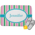 Grosgrain Stripe Memory Foam Bath Mat - 34"x21" (Personalized)