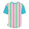 Grosgrain Stripe Men's Crew T-Shirt - X Large