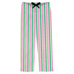 Grosgrain Stripe Mens Pajama Pants - S
