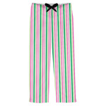 Grosgrain Stripe Mens Pajama Pants
