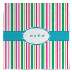 Grosgrain Stripe Microfiber Dish Towel (Personalized)