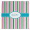 Grosgrain Stripe Microfiber Dish Towel (Personalized)