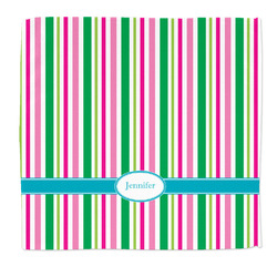 Grosgrain Stripe Microfiber Dish Rag (Personalized)