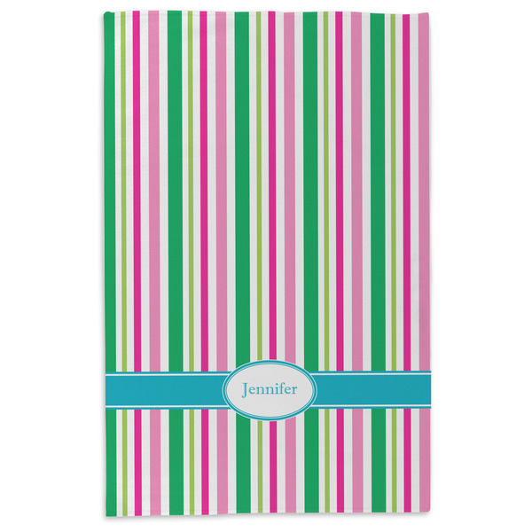 Grosgrain Stripe Microfiber Dish Towel - APPROVAL