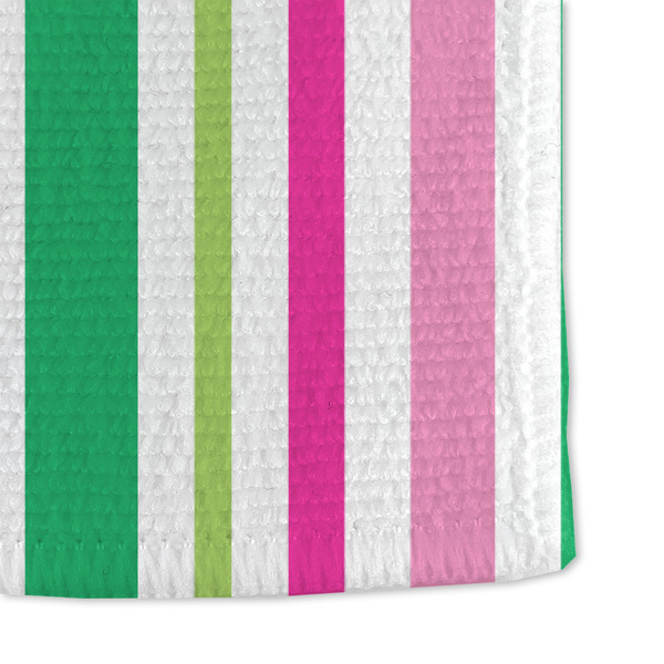 Grosgrain Stripe Microfiber Dish Towel - DETAIL