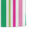 Grosgrain Stripe Microfiber Dish Towel - DETAIL