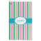 Grosgrain Stripe Microfiber Golf Towel - Large (Personalized)