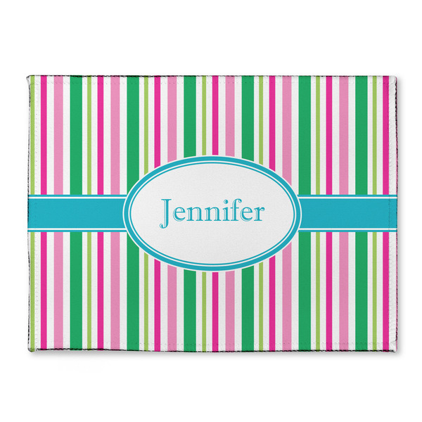 Custom Grosgrain Stripe Microfiber Screen Cleaner (Personalized)