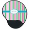 Grosgrain Stripe Mouse Pad with Wrist Support - Main