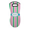 Grosgrain Stripe Neoprene Oven Mitt w/ Name or Text