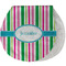 Grosgrain Stripe Burp Pad - Velour w/ Name or Text
