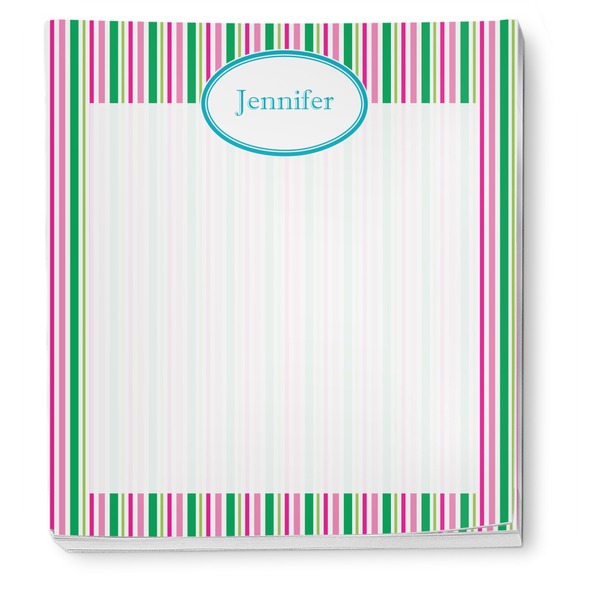 Grosgrain Stripe Notepad - Apvl