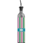 Grosgrain Stripe Oil Dispenser Bottle (Personalized)