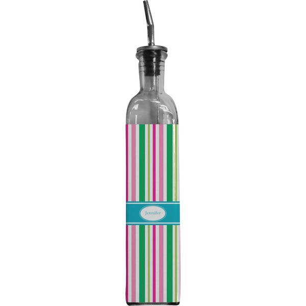 Custom Grosgrain Stripe Oil Dispenser Bottle (Personalized)