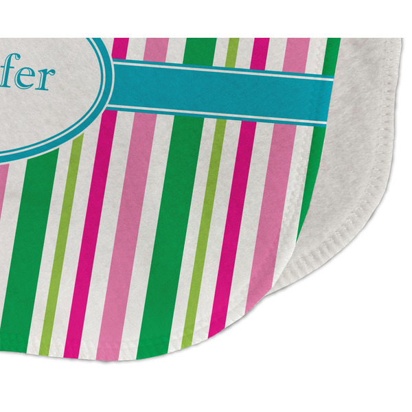 Grosgrain Stripe Old Burp Detail