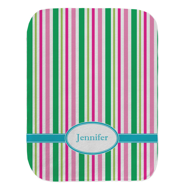 Grosgrain Stripe Old Burp Flat