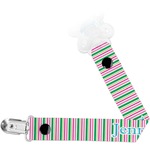 Grosgrain Stripe Pacifier Clip (Personalized)
