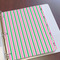 Grosgrain Stripe Page Dividers - Set of 5 - In Context