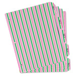 Grosgrain Stripe Binder Tab Divider - Set of 5 (Personalized)