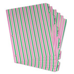 Grosgrain Stripe Binder Tab Divider - Set of 6 (Personalized)