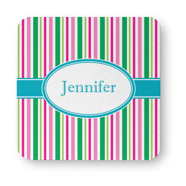 Grosgrain Stripe Paper Coasters - Approval