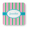 Grosgrain Stripe Paper Coasters - Approval