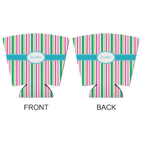Grosgrain Stripe Party Cup Sleeves - with bottom - APPROVAL