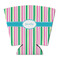 Grosgrain Stripe Party Cup Sleeves - with bottom - FRONT