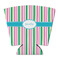 Grosgrain Stripe Party Cup Sleeve - with Bottom (Personalized)
