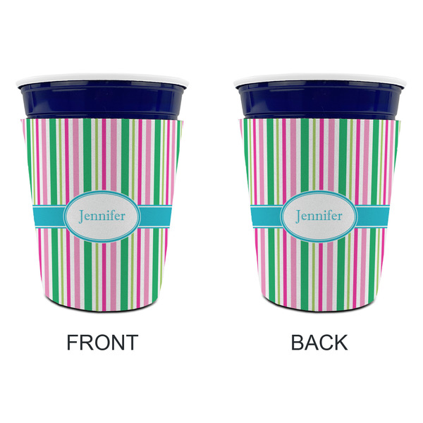 Grosgrain Stripe Party Cup Sleeves - without bottom - Approval