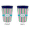 Grosgrain Stripe Party Cup Sleeves - without bottom - Approval