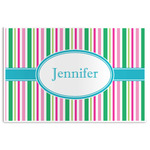 Grosgrain Stripe Disposable Paper Placemats (Personalized)