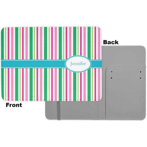 Grosgrain Stripe Passport Holder - Apvl