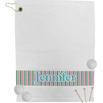 Grosgrain Stripe Golf Bag Towel (Personalized)
