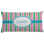 Grosgrain Stripe Pillow Case (Personalized)