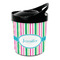 Grosgrain Stripe Plastic Ice Bucket (Personalized)