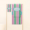 Grosgrain Stripe Personalized Towel Set