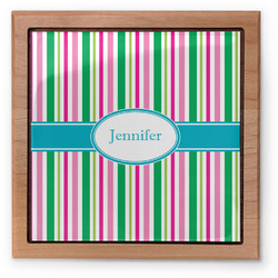 Grosgrain Stripe Pet Urn w/ Name or Text