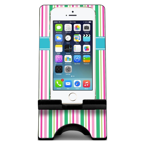 Grosgrain Stripe Phone Stand w/ Phone