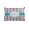 Grosgrain Stripe Pillow Case - Standard w/ Name or Text